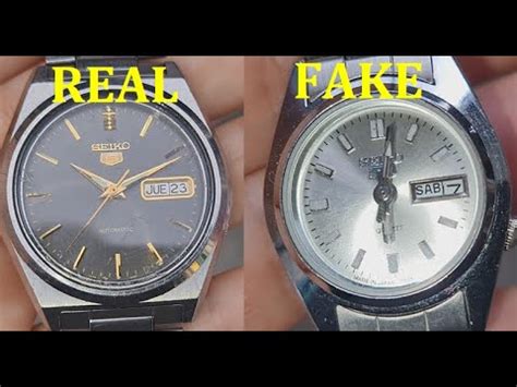 fake seiko watches for sale|verify seiko original watch.